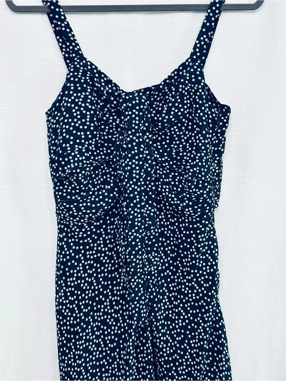 J. Crew skirt dots straps
